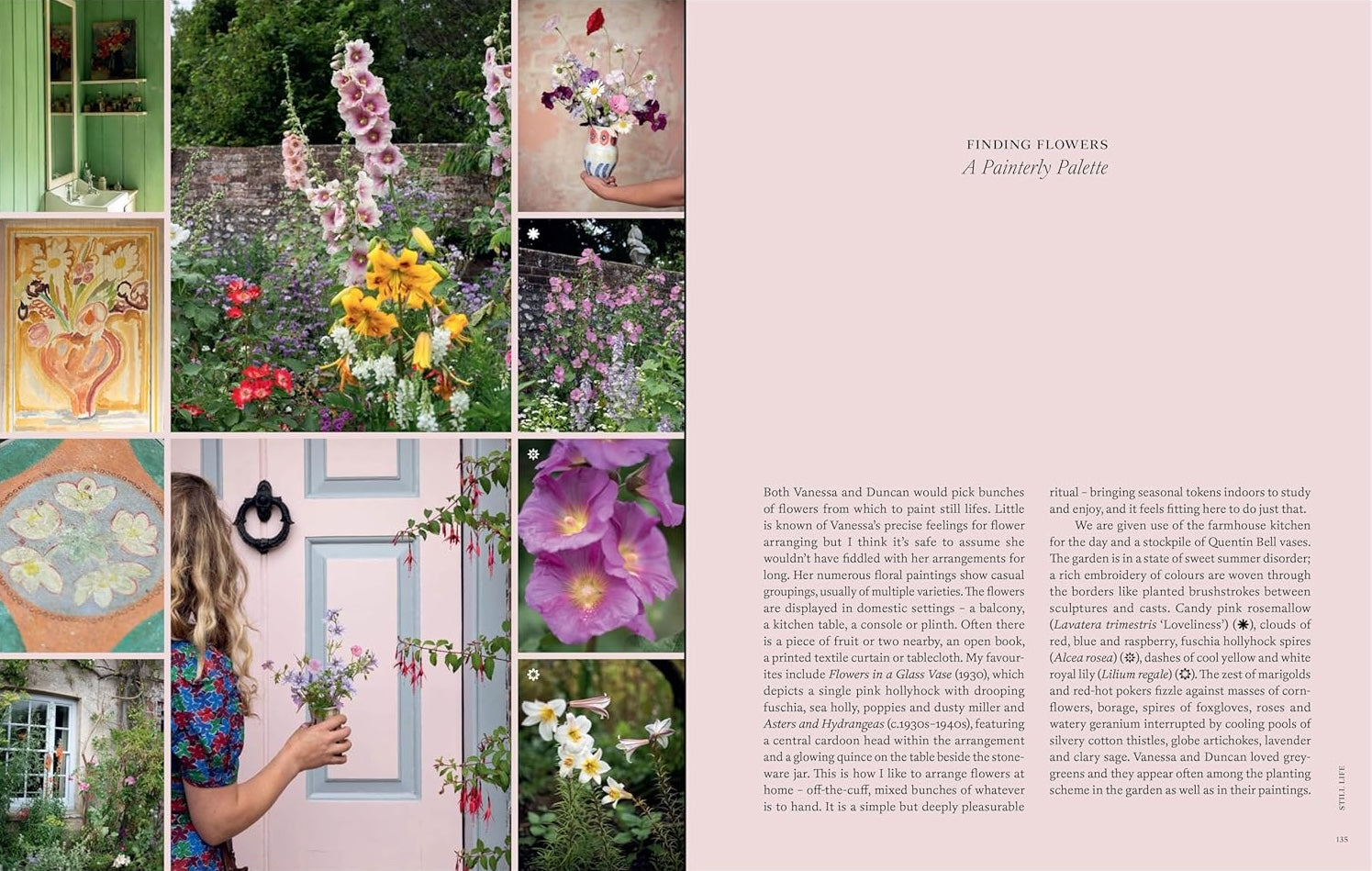 Naturalistic Flowers