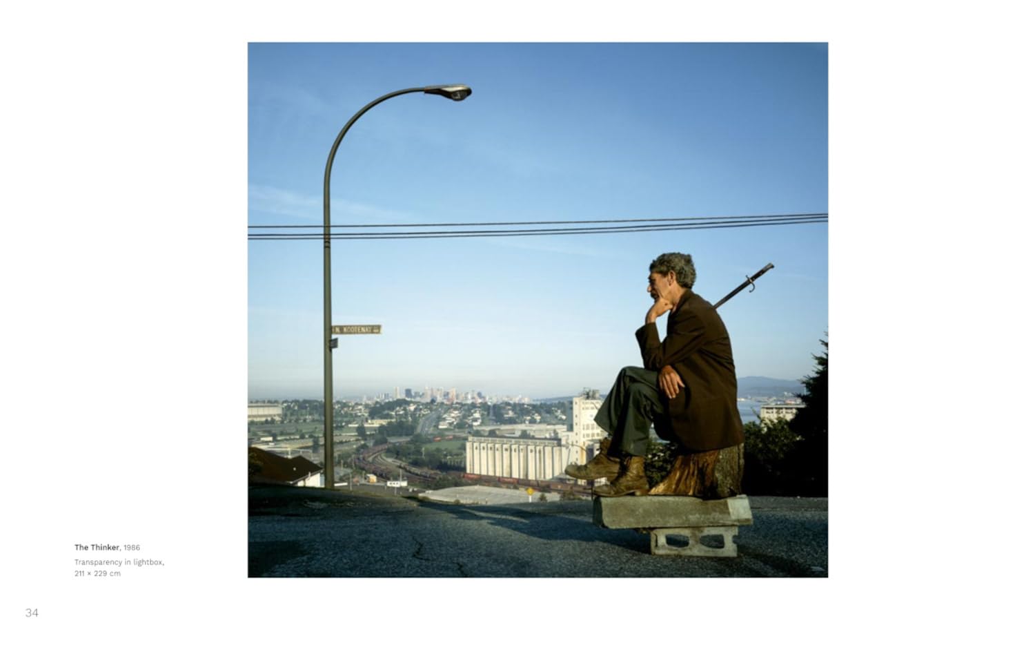 Jeff Wall 写真集 (Scalo / MOCA 1997年) Jeff Wall - Photographs 1984–2023