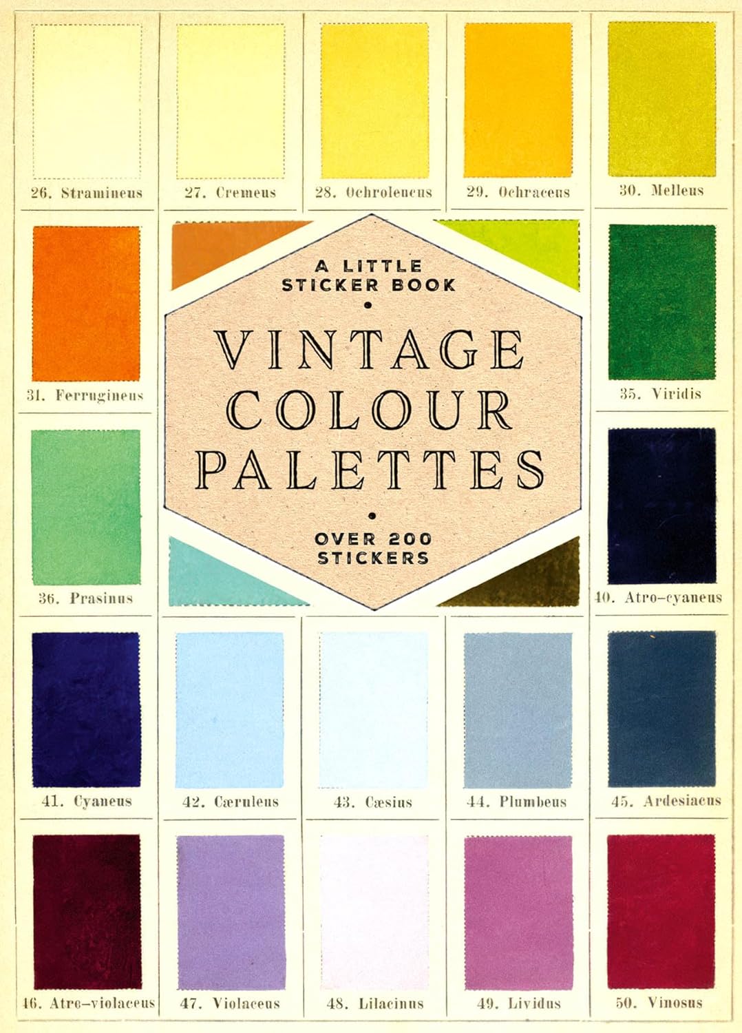 Vintage Colour Palettes