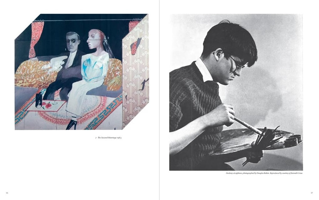 David Hockney by David Hockney