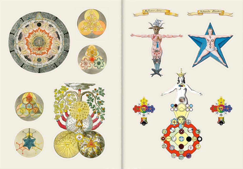 Esoterica - Stephen Ellcock's sticker collection
