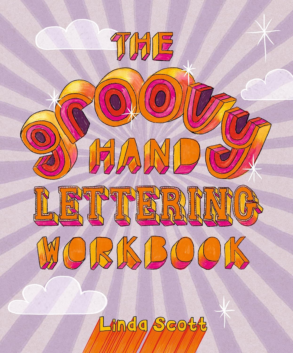 Groovy Hand Lettering Workbook