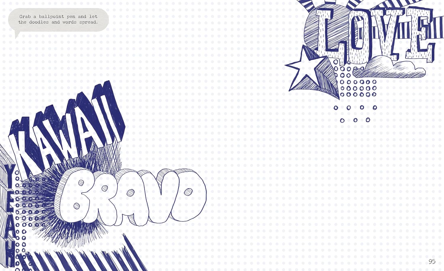 Groovy Hand Lettering Workbook