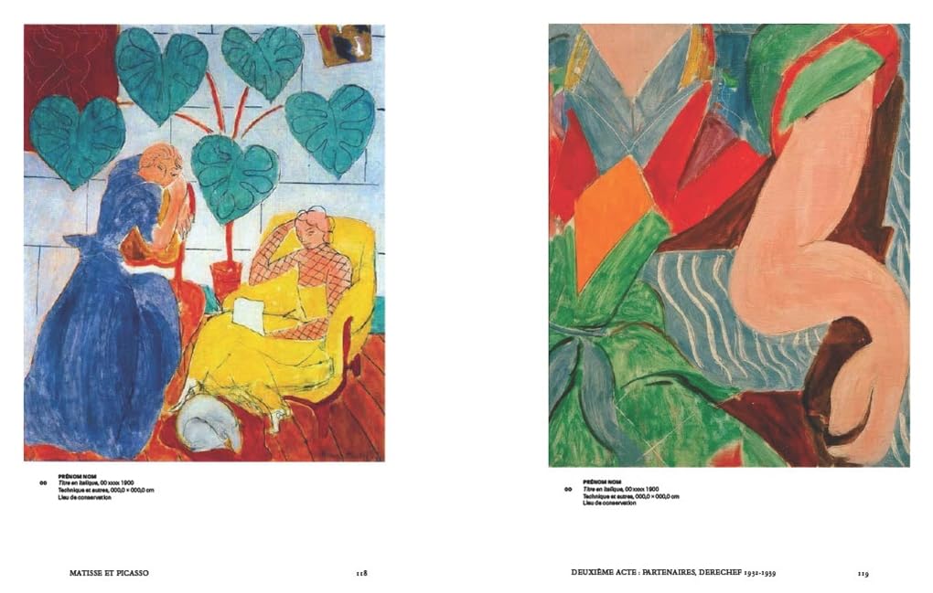 Matisse and Picasso