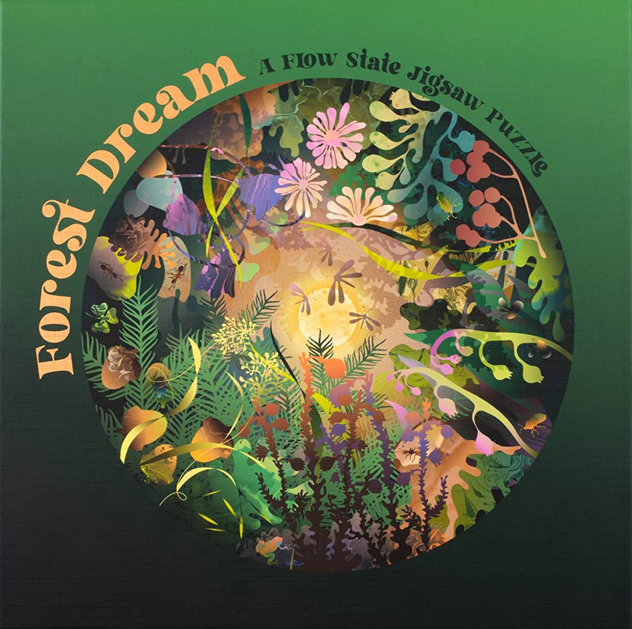 Forest Dream: A Flow Jigsaw Puzzle