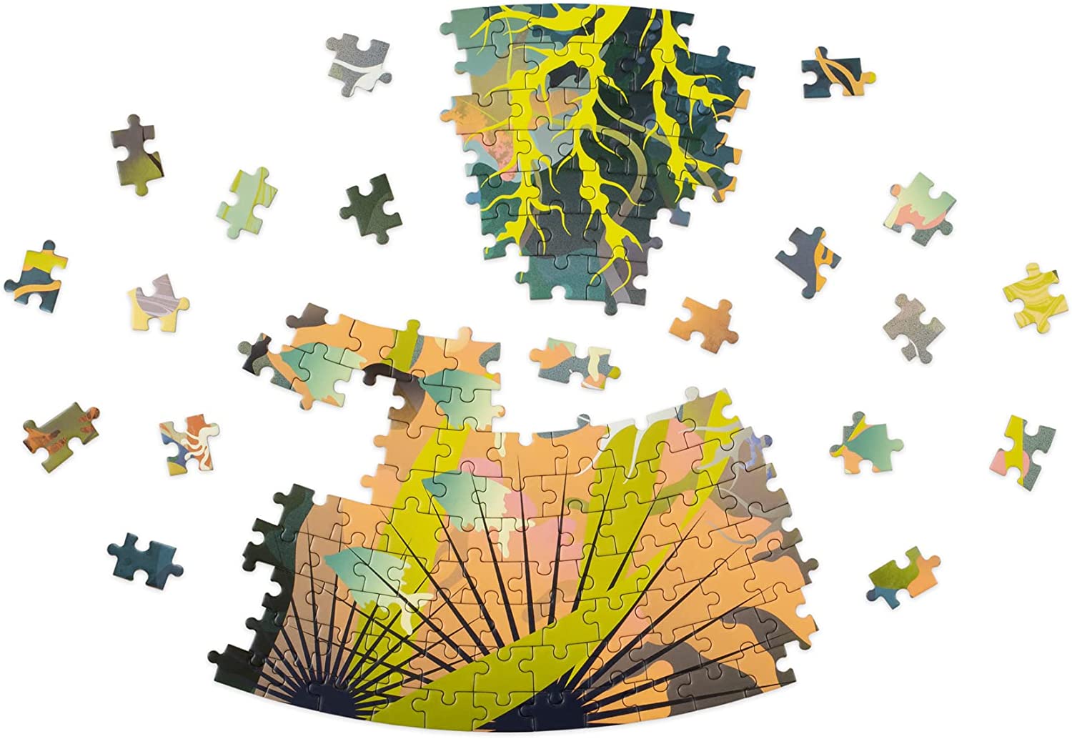 Om, Mantra #1 Jigsaw Puzzle by Erzebet S - Pixels