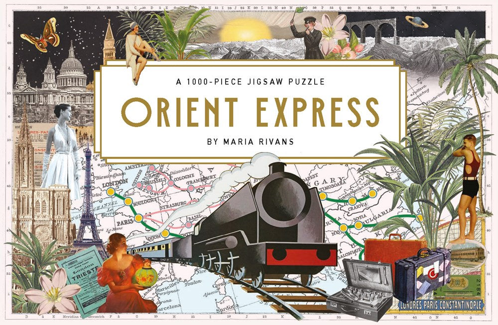 Orient Express A 1000-Piece Jigsaw Puzzle