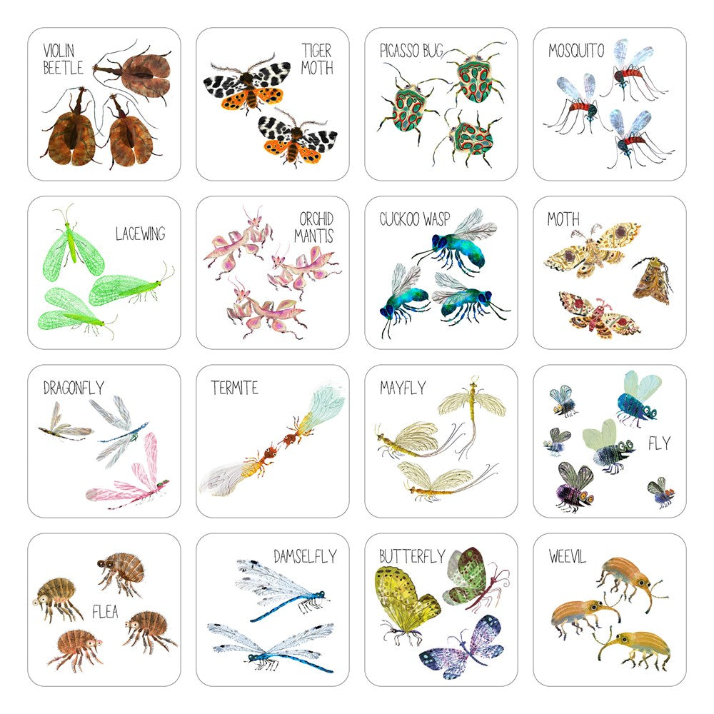 Bugtastic Bingo