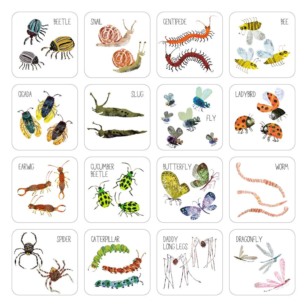 Bugtastic Bingo