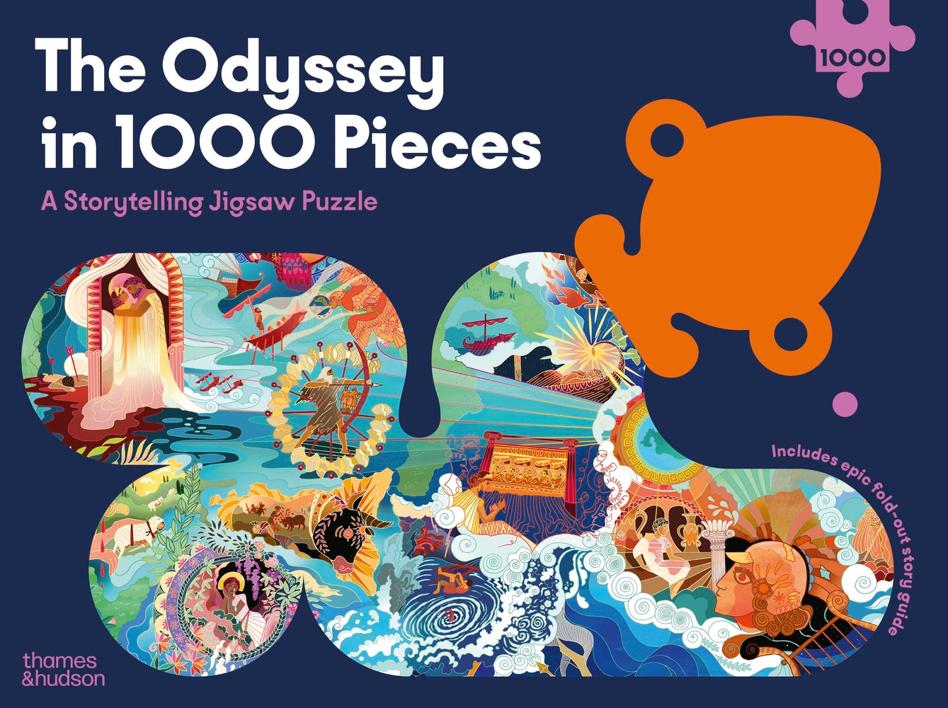 The Odyssey in 1,000 Pieces