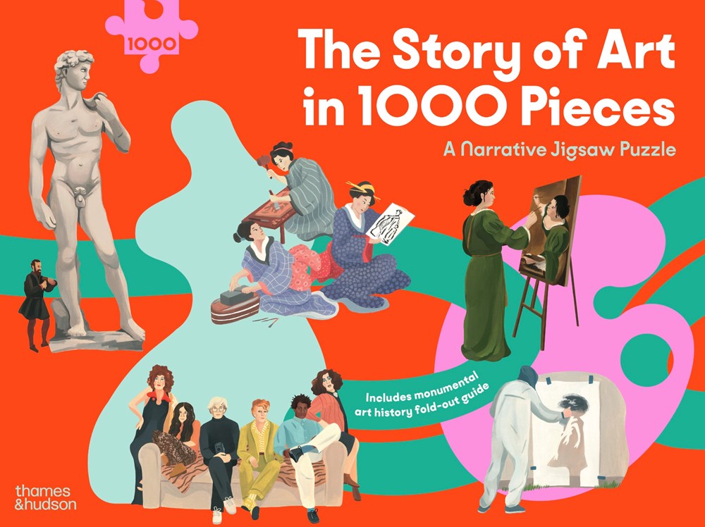 The Story of Art in 1,000 Pieces