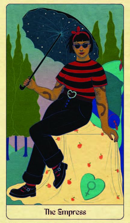 The Modern Goth Tarot