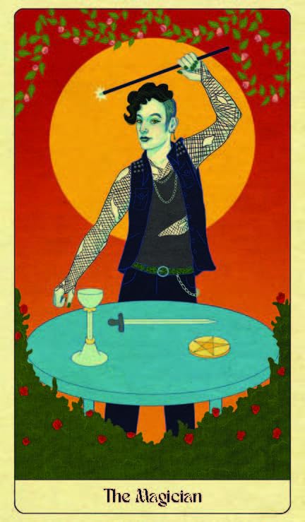 The Modern Goth Tarot