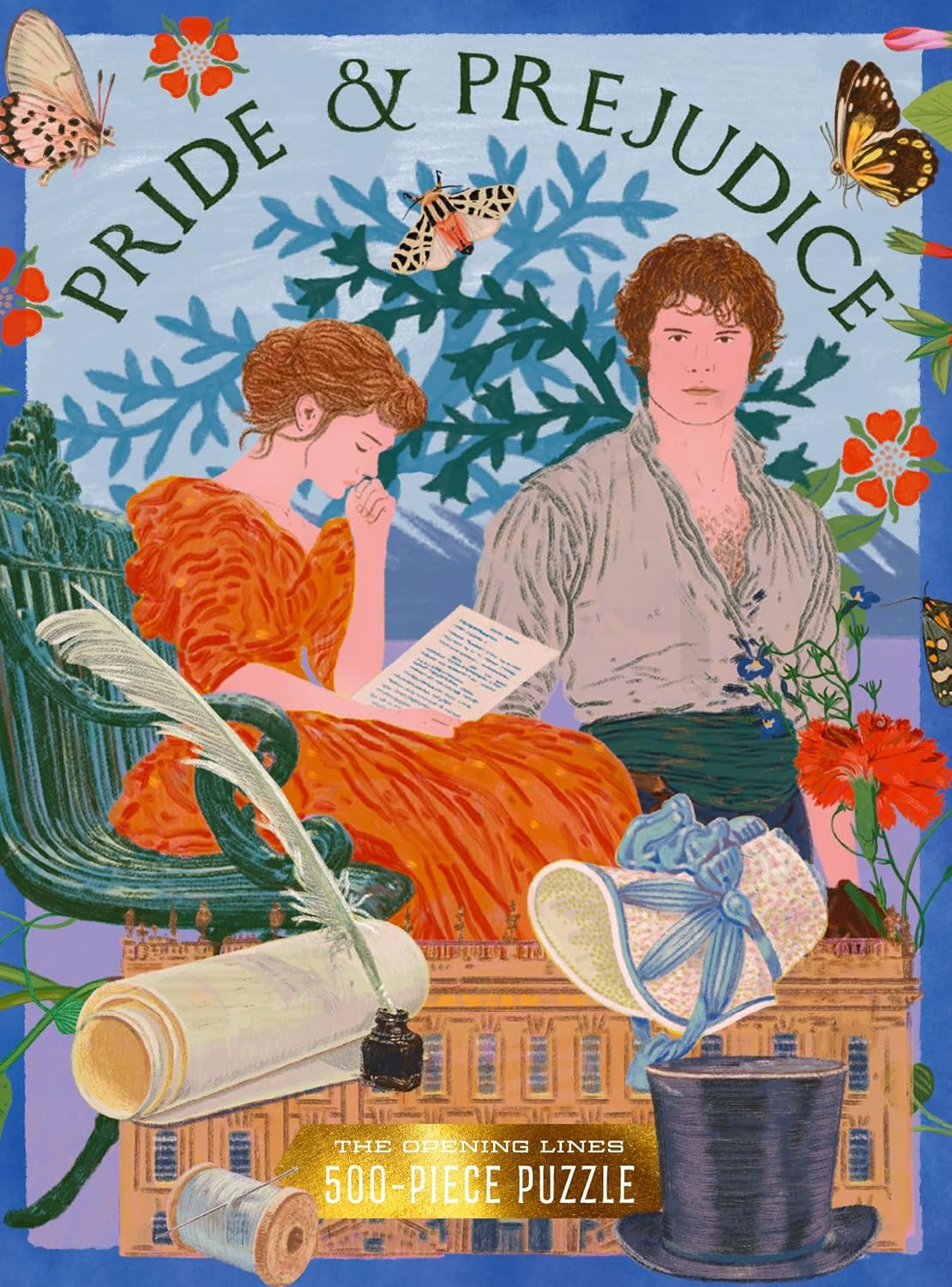 Pride and Prejudice - 500 Piece Jigsaw Puzzle