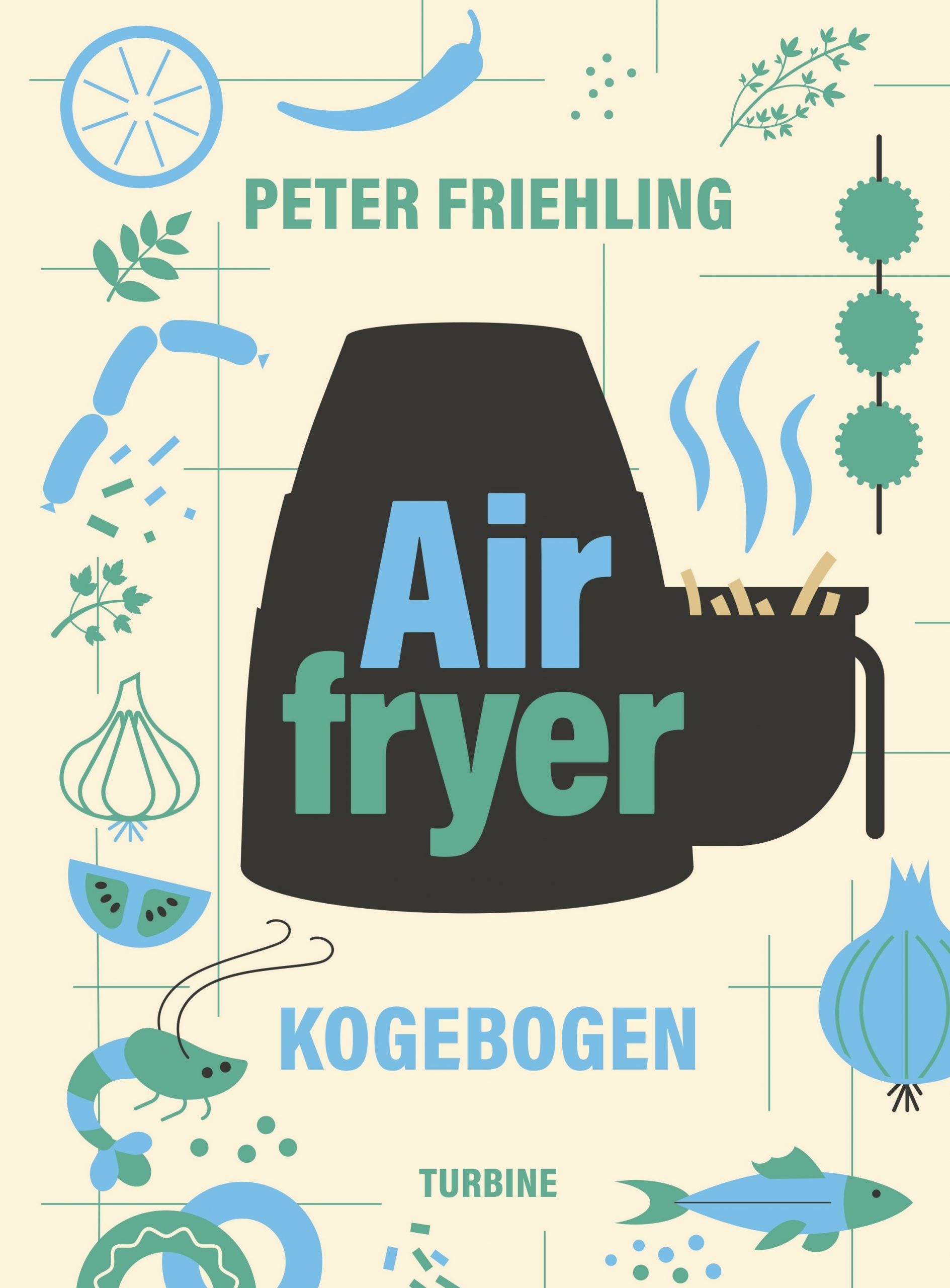 Airfryer Kogebogen