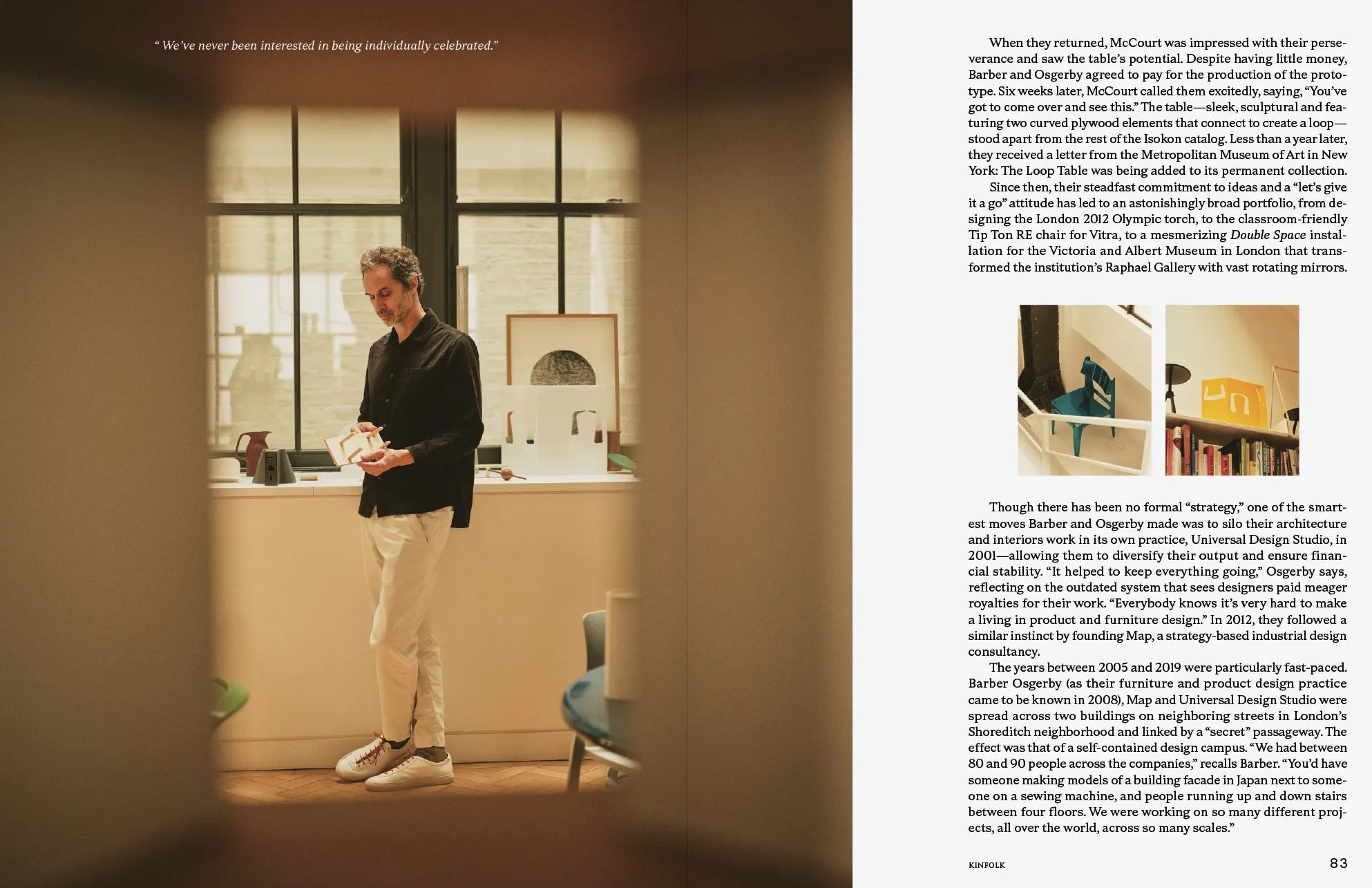 Kinfolk Magazine edition 57