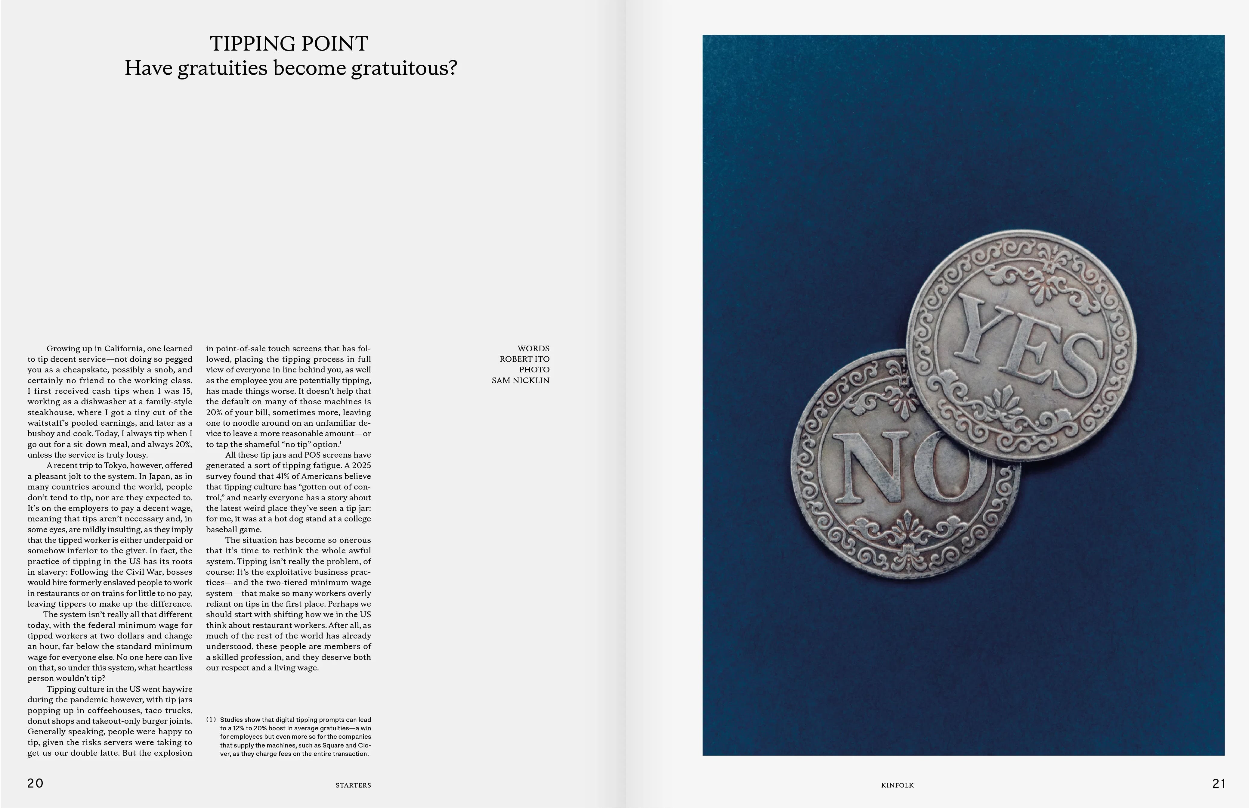 Kinfolk Magazine edition 58