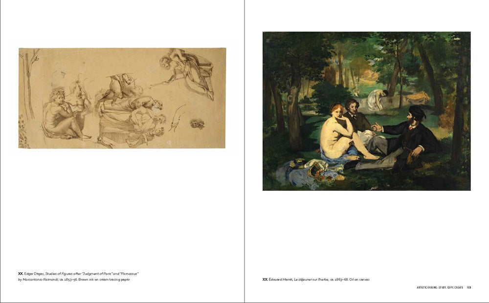 Manet/Degas