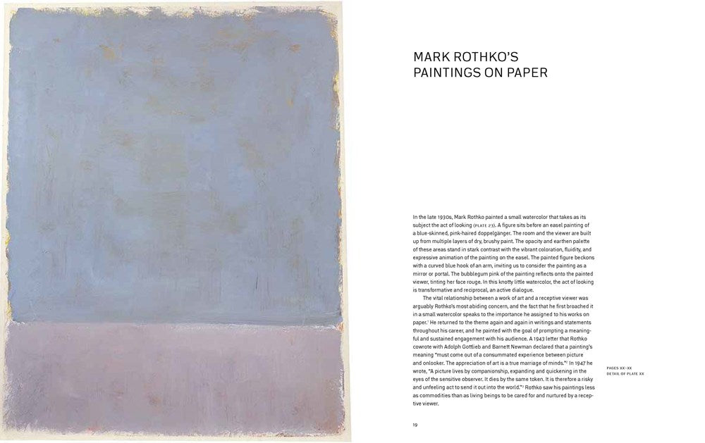 Mark Rothko: Paintings on Paper