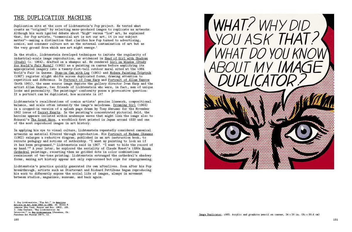 Roy Lichtenstein - Like New