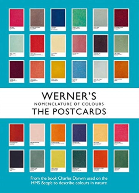 Werners Nomenclature of Colours - The Postcards